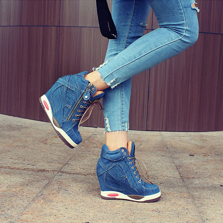Lune London | No Rush Wedges Sneaker