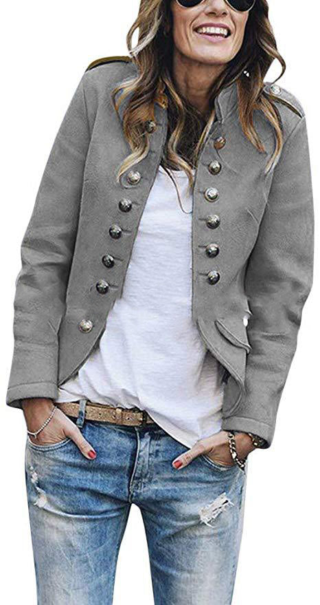 Lune London | Blazer with Modern Buttons for A Slim Trendy Look