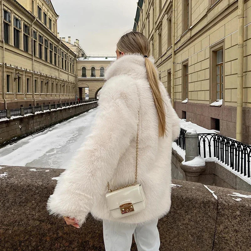 Lune London | Fur Jacket for An Elegant Appearance