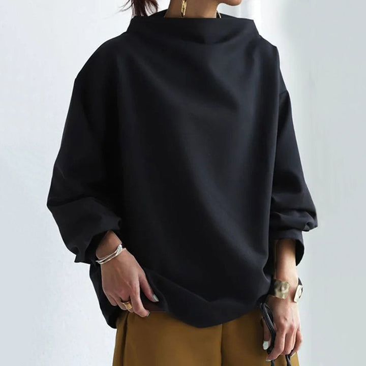 Lune London | Stylish Oversized Turtleneck Sweater