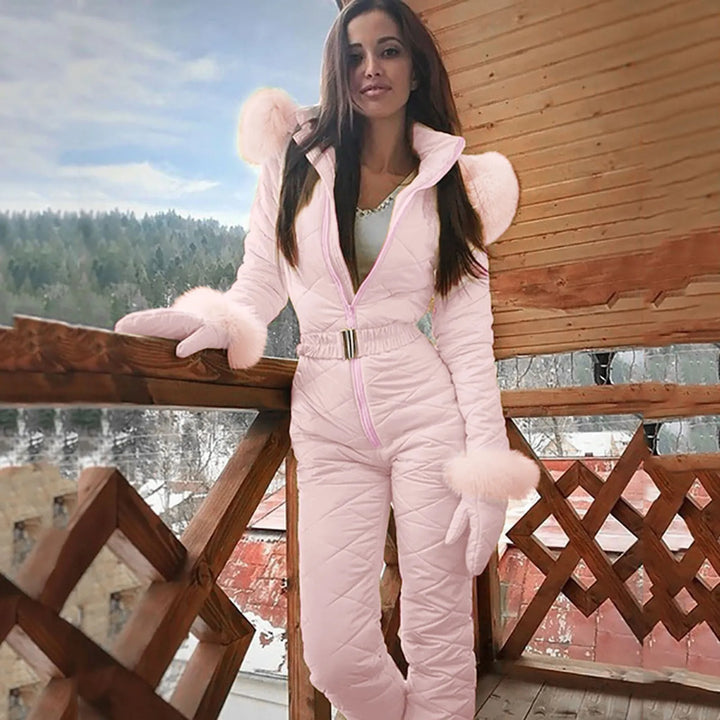 Women’s Padded Winter Suit with Cozy Insulation & Chic Fit | Lune London