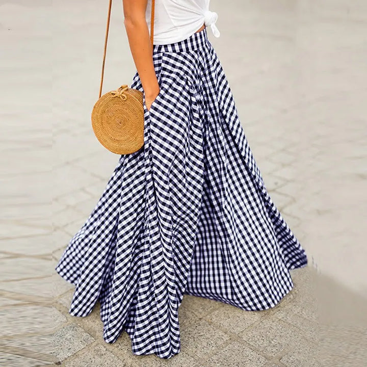 Lune London | Maxi skirt with High Waist