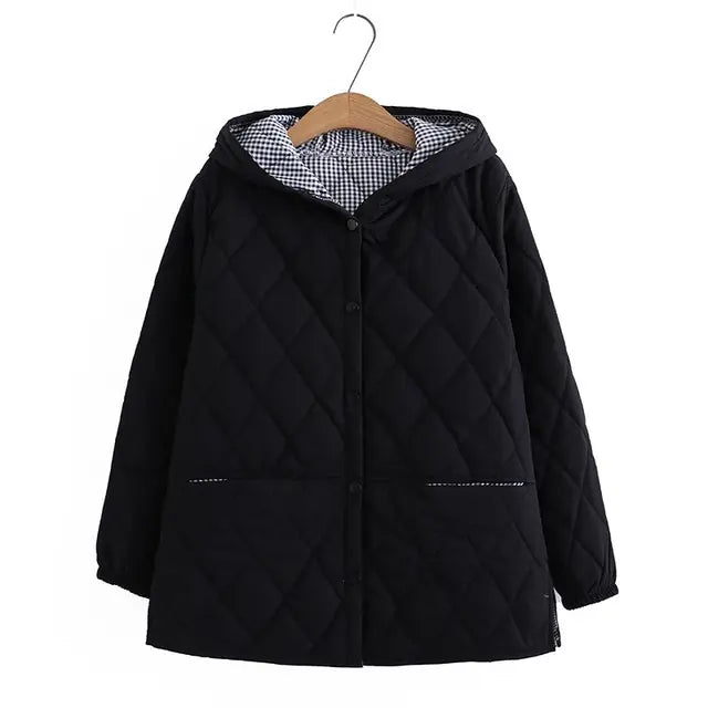 Lune London | Plus Size Winter Jacket Made Of Cotton for Women