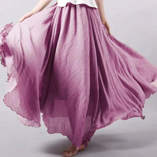 Lune London | Maxi Skirt for Women Airy & Fashionable