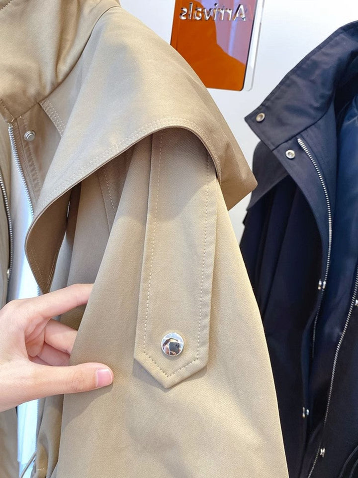Lune London | Lightweight Hooded Jacket Ideal for Outdoor Activities for Women