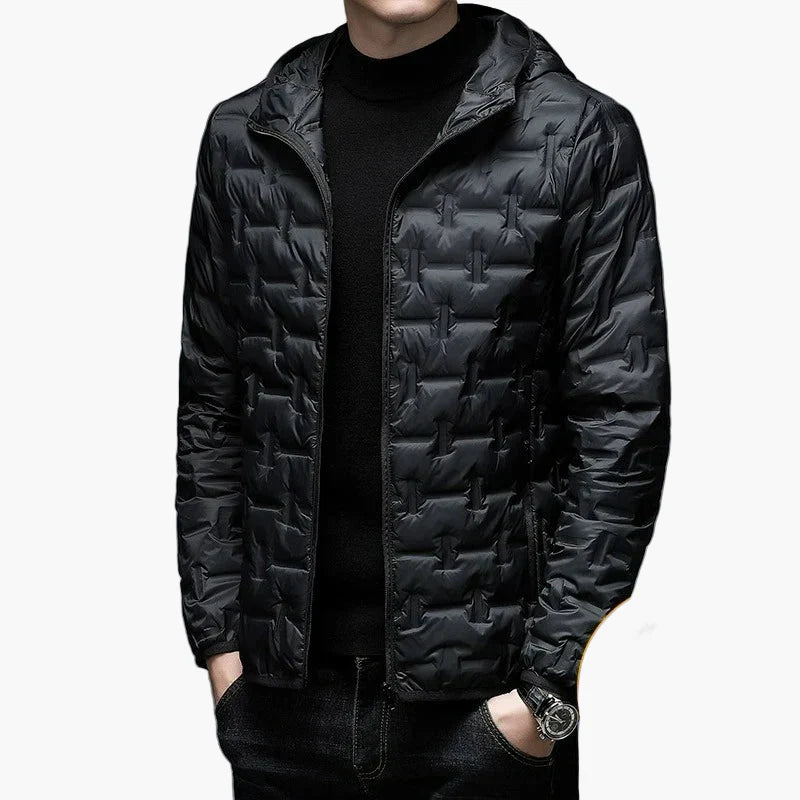 Lune London | Hooded Down Jacket - Outdoor Winter Leisure Jacket