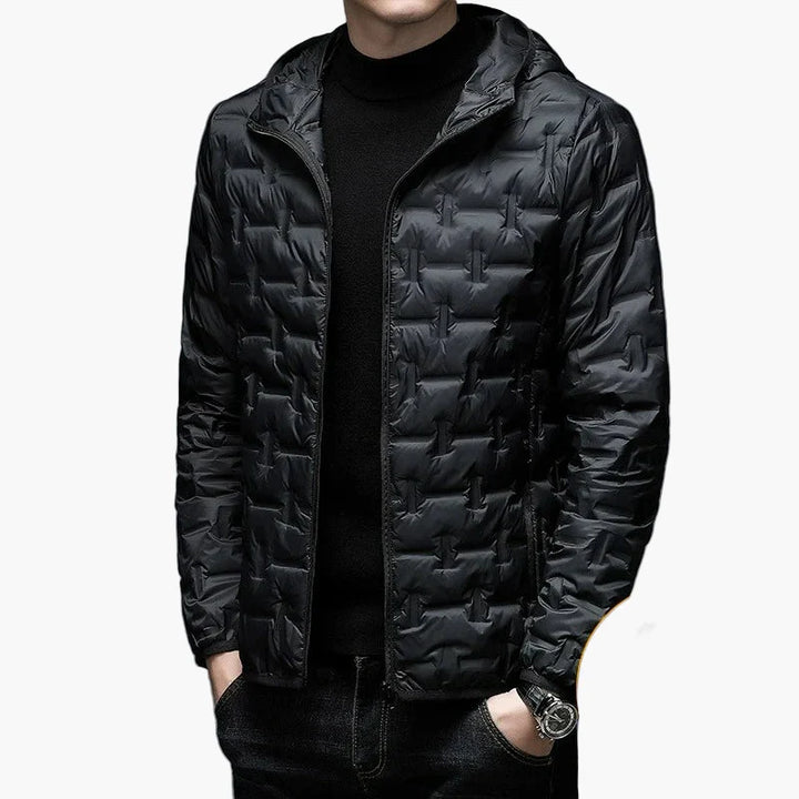 Lune London | Hooded Down Jacket - Outdoor Winter Leisure Jacket