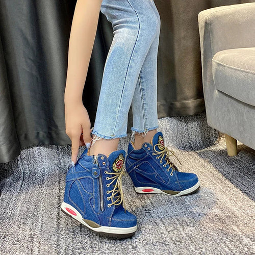 Lune London | No Rush Wedges Sneaker