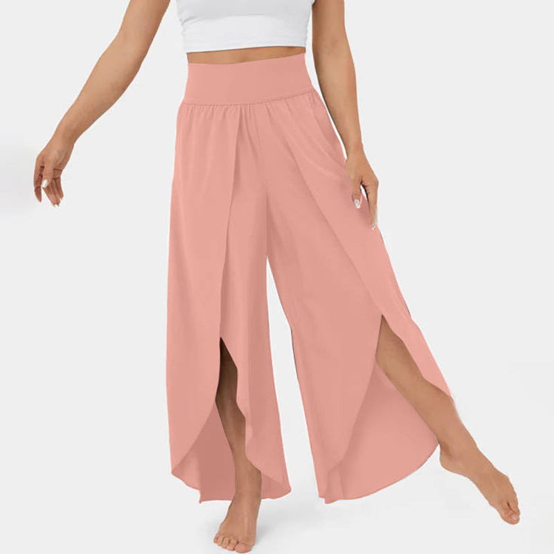 Chic und Stil | Wide Pant Legs Style