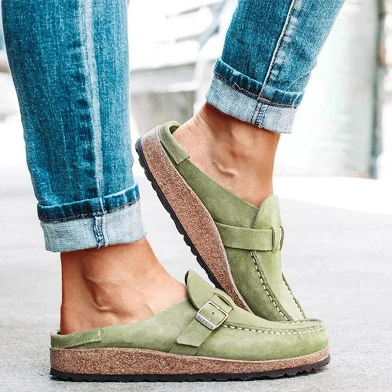 Lune London | Women's Suede Loafers
