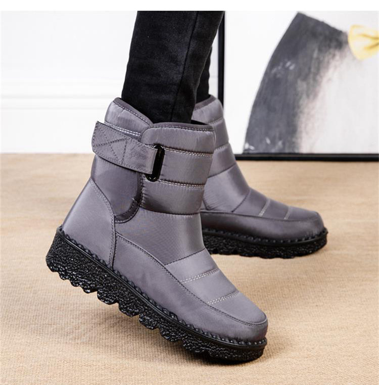 Lune London - The new cushioned, waterproof, and non-slip cotton boots