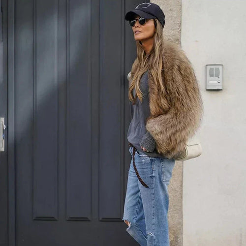 Lune London | Elegant Autumn Jacket for Women with Refined Charm Warm