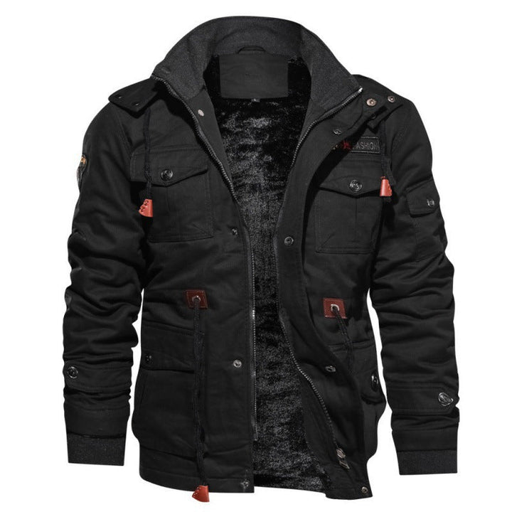 Chic Und Stil | Stylish and Warm Winter Jacket for Men