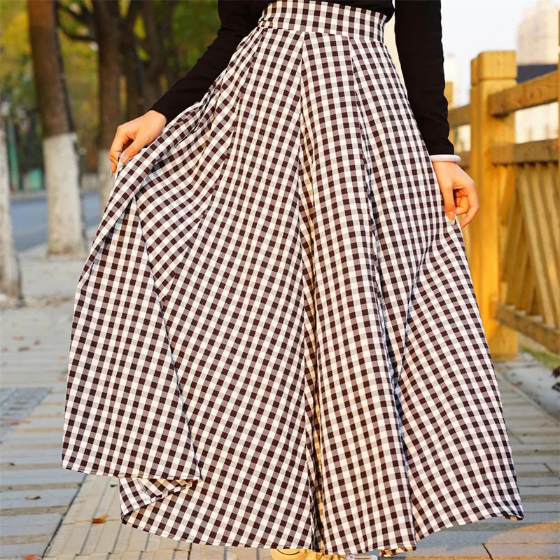 Lune London | Maxi skirt with High Waist