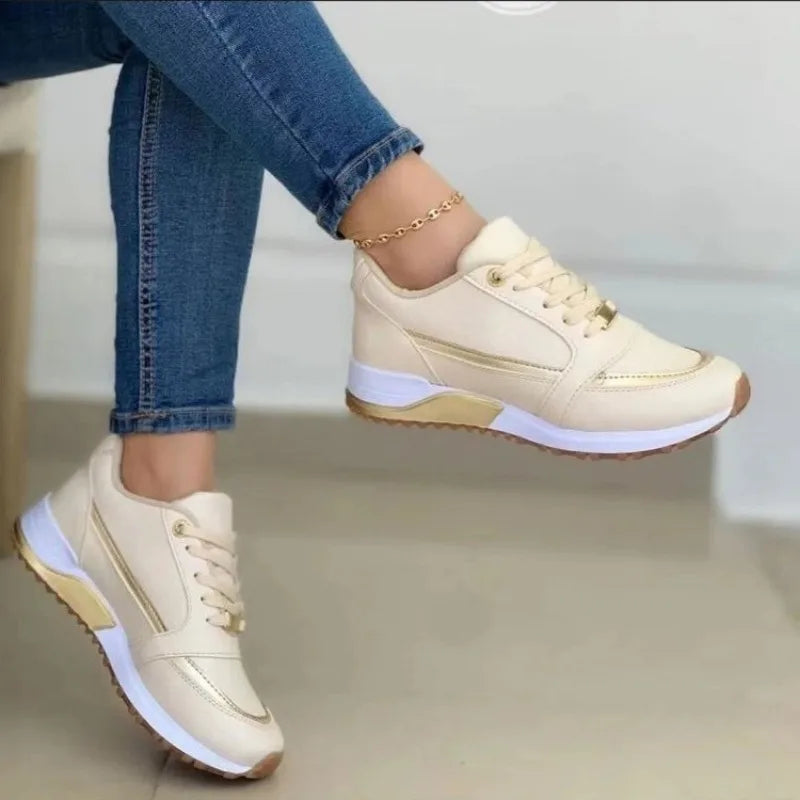 Chic Und Stil | Women's Casual Sports Shoes with Comfortable Sole