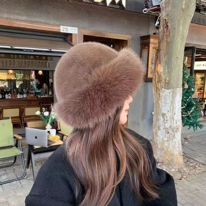 Lune London | Luxury Faux Fur Winter Hat