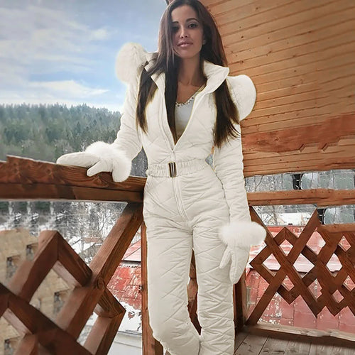 Women’s Padded Winter Suit with Cozy Insulation & Chic Fit | Lune London