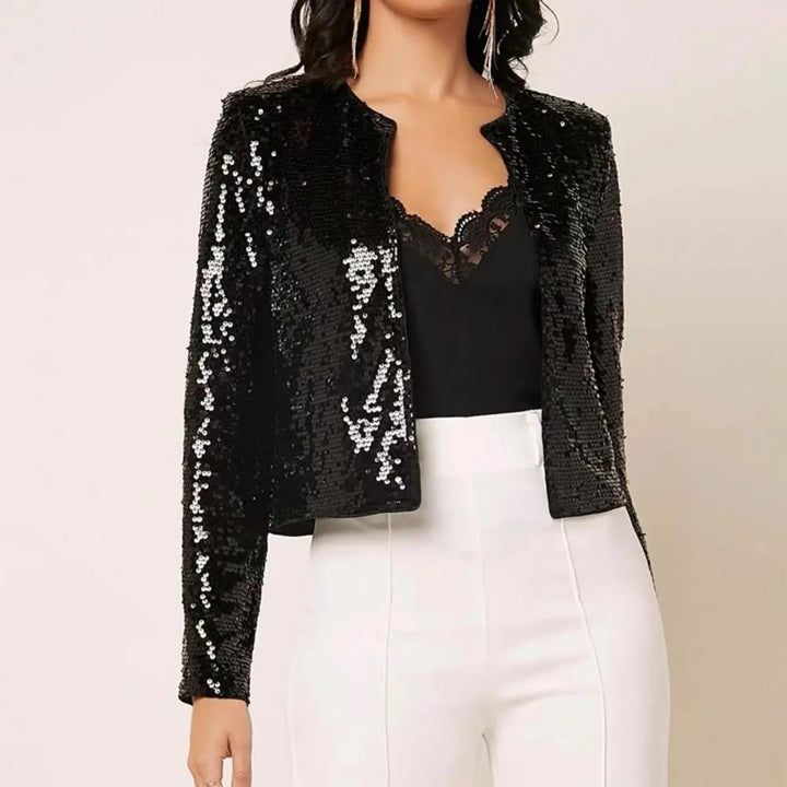 Lune London | Elegant Sequin Blazer