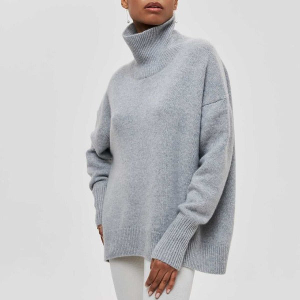 Lune London - Knitted turtleneck sweater