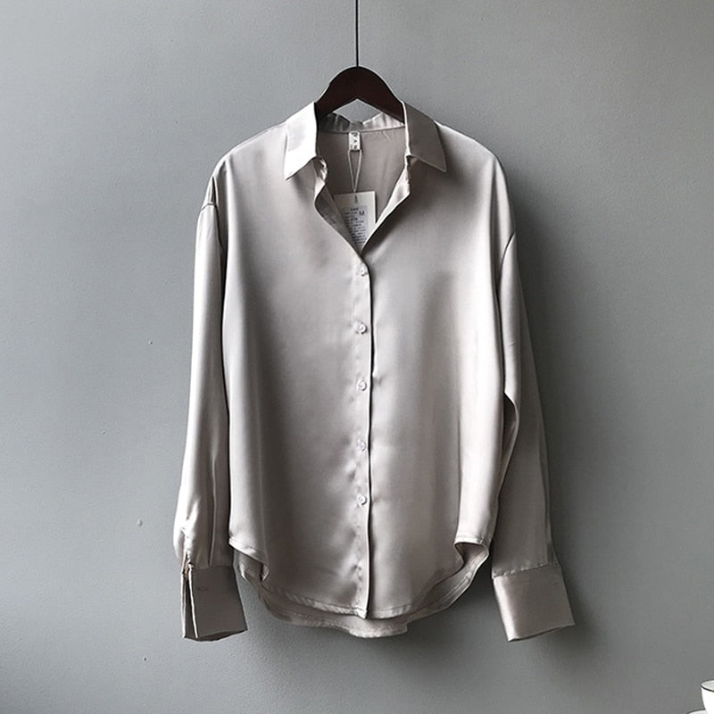 Lune London | Women's Clothing Silk Shirt Vintage Blouse