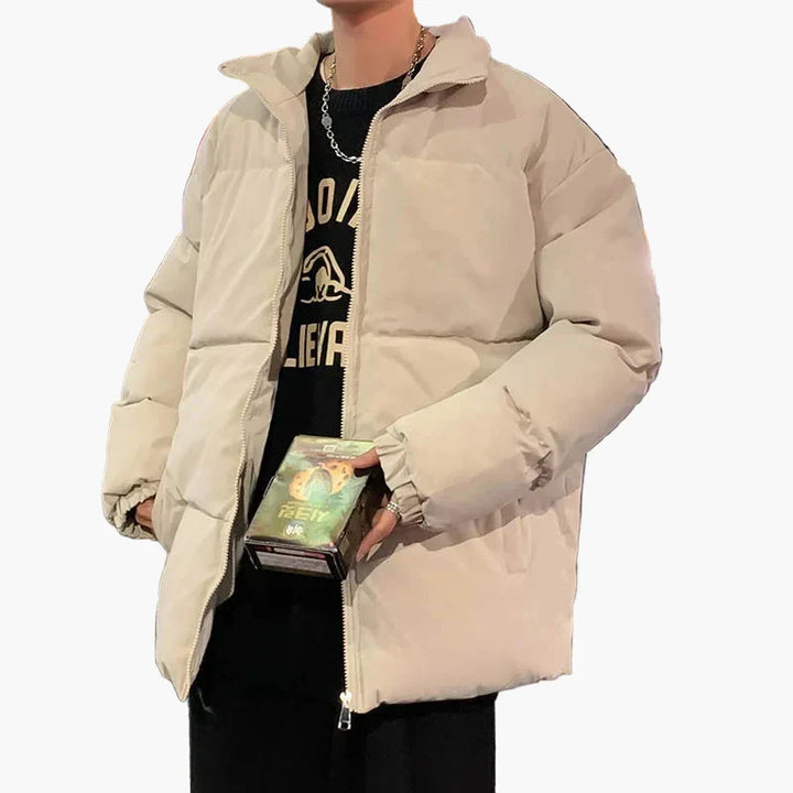 Lune London | Padded winter jacket with a casual streetwear look - Trendy transitional jacket for everyday life and leisure