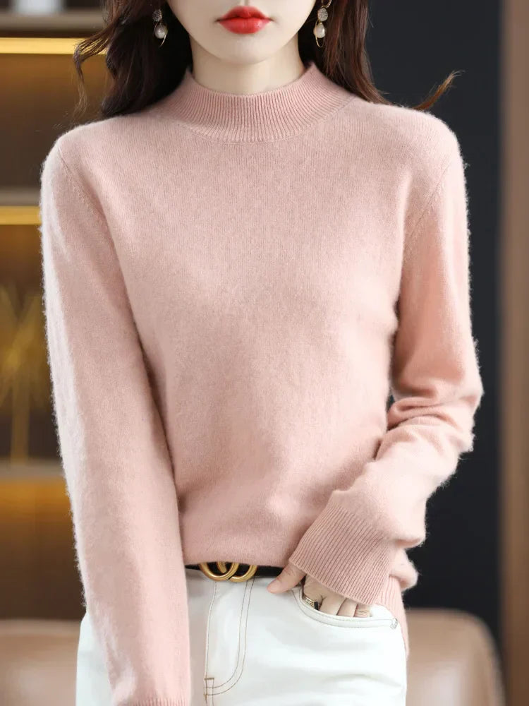 Lune London | Pure virgin wool sweater for women