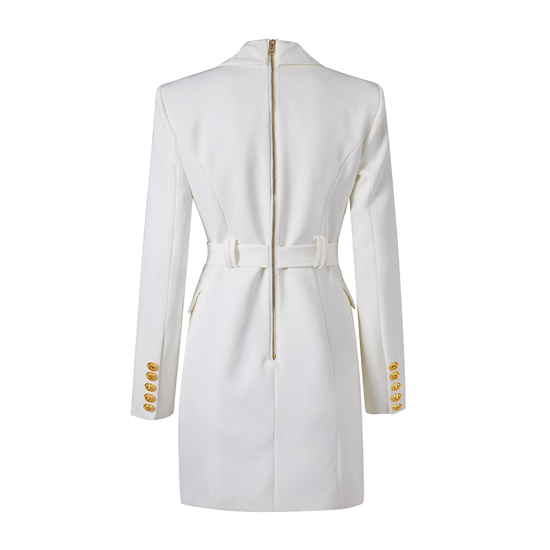Lune London | Long Coat Women - Timeless Elegance & Flattering Cut