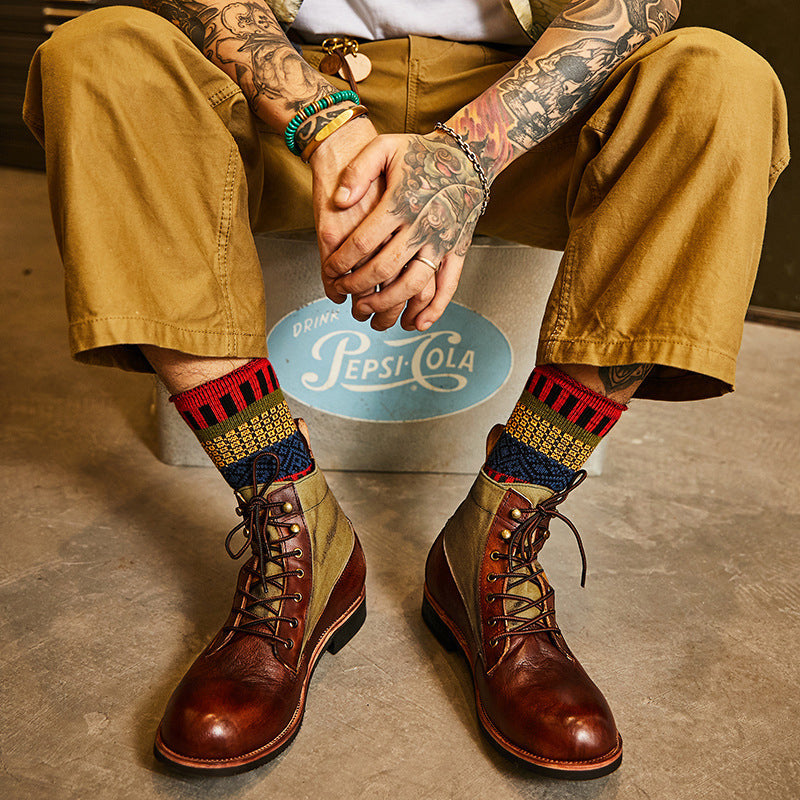 Lune London | Real Leather Boots