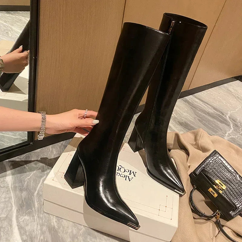 Lune London | Direction high boots