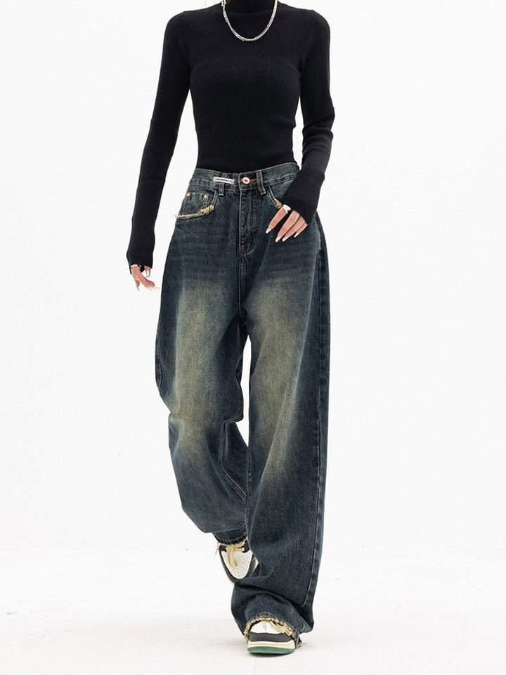 Lune London | Women Vintage Baggy Jeans