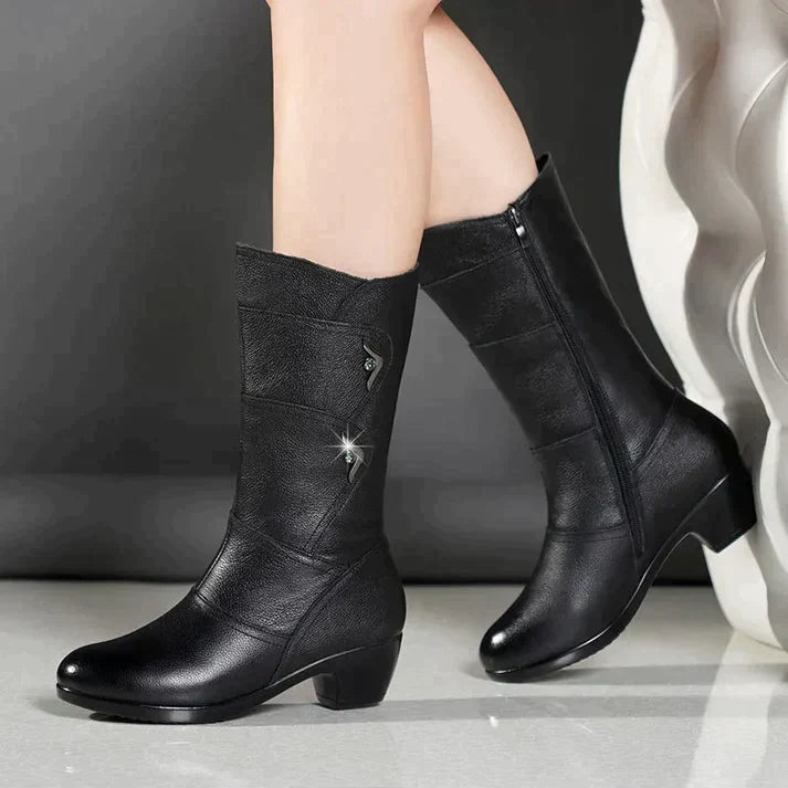 Lune London – Leather winter boots – Women