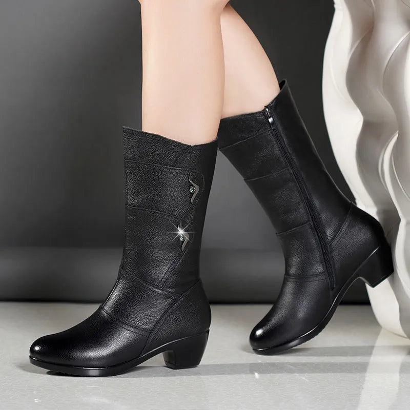 Lune London | Fashion Mid Boots