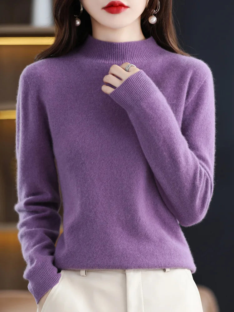 Lune London | Pure virgin wool sweater for women