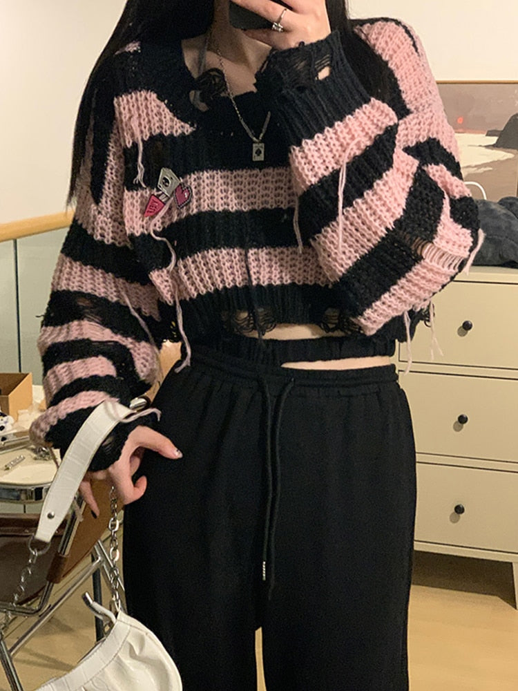 Lune London | She Lies Pullover