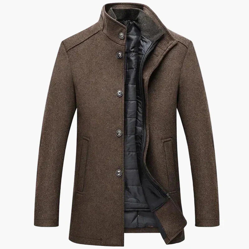 Lune London | Classic Modern Winter Coat Casual Business Jacket