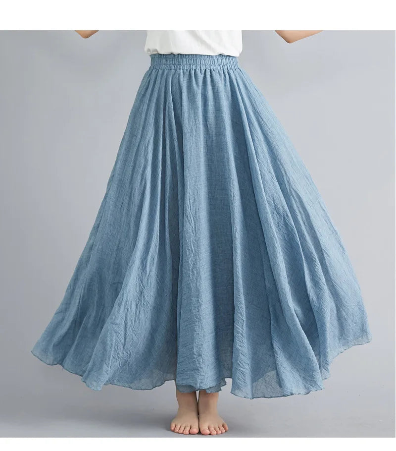 Lune London | Maxi Skirt for Women Airy & Fashionable