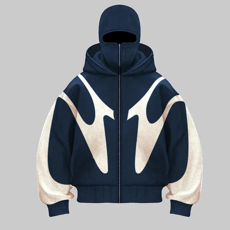 Lune London | Bold Hoodie Balaclava for Unmistakable Style