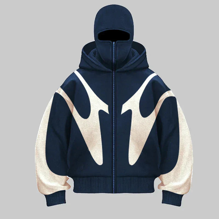 Lune London | Bold Hoodie Balaclava for Unmistakable Style