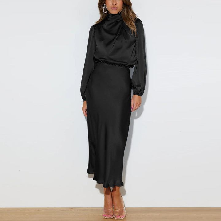 Lune London | Long satin dress