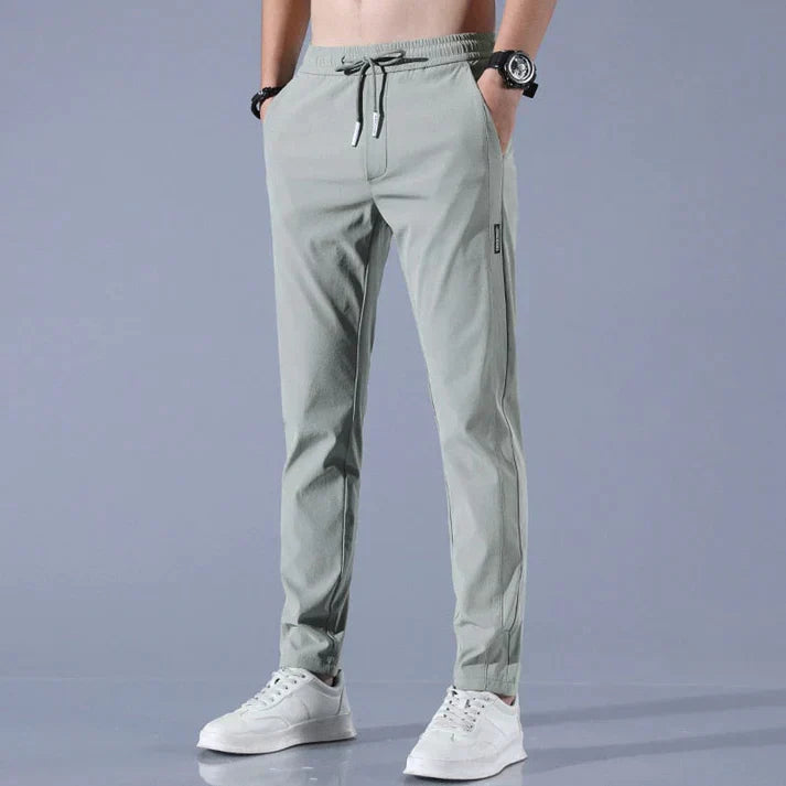 Lune London | Stylish Casual Stretch Trousers for Men