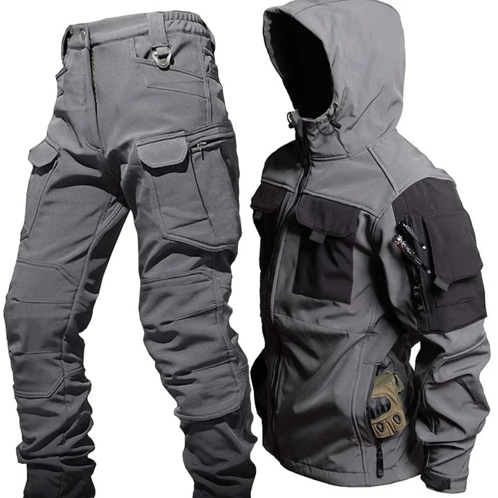 Lune London | Waterproof Thermal Suit with Multiple Pockets for Men