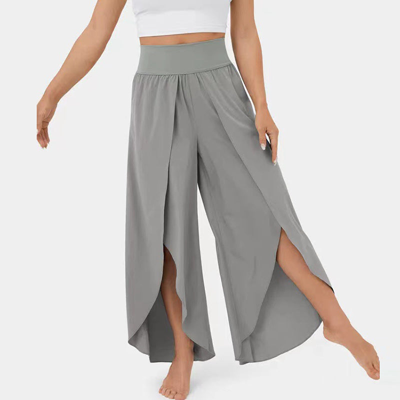 Chic und Stil | Wide Pant Legs Style