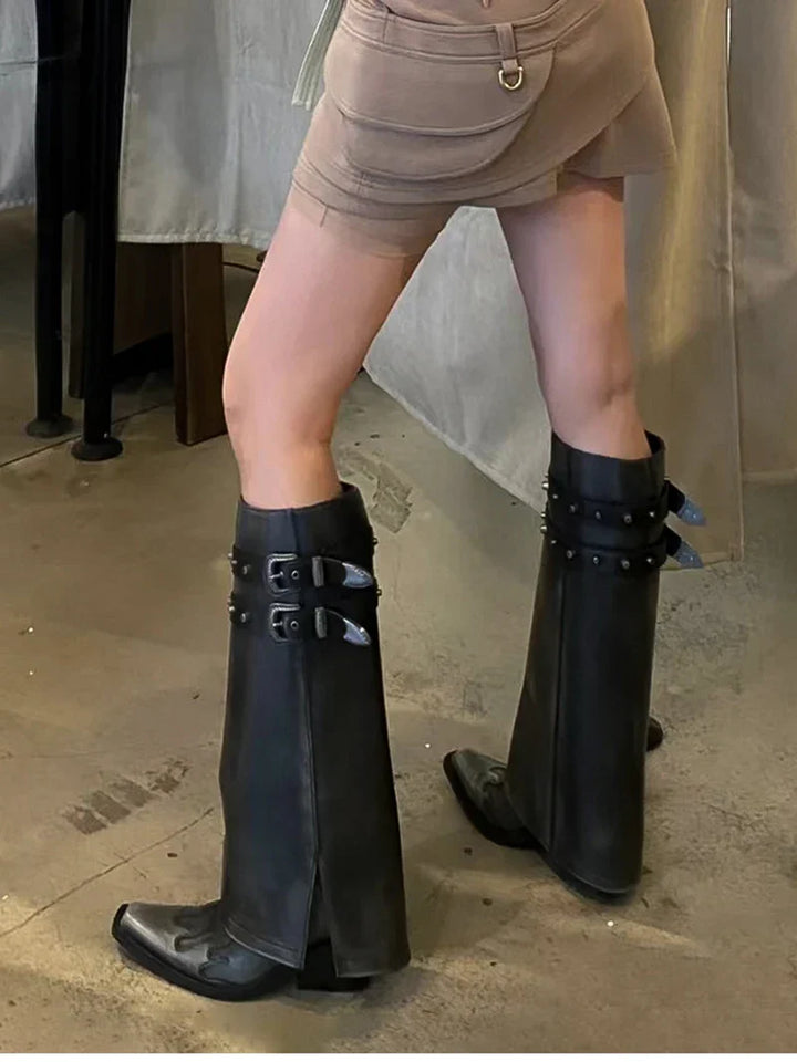 Lune London | Long Boots