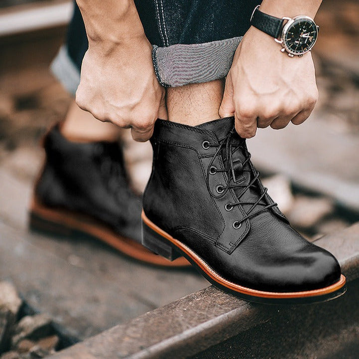 Lune London | Men's Leather Boots