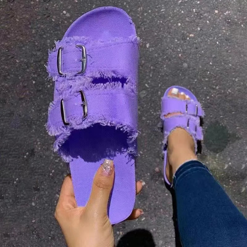 Lune London | Denim Style Sandals