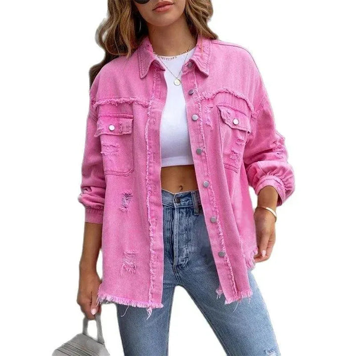 Lune London | Oversized and casual denim jacket for women
