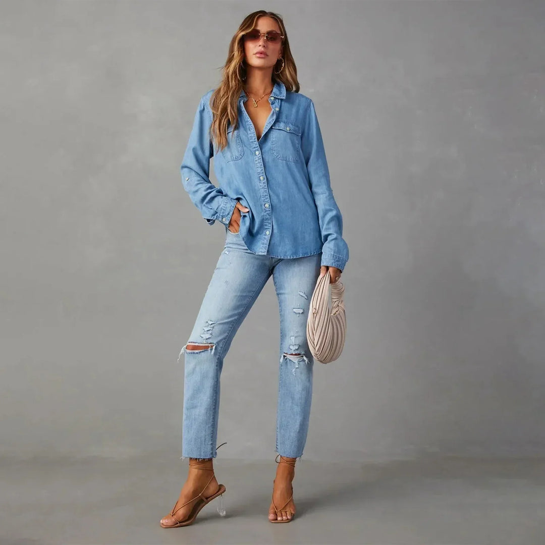 Lune London | Light Denim Shirts
