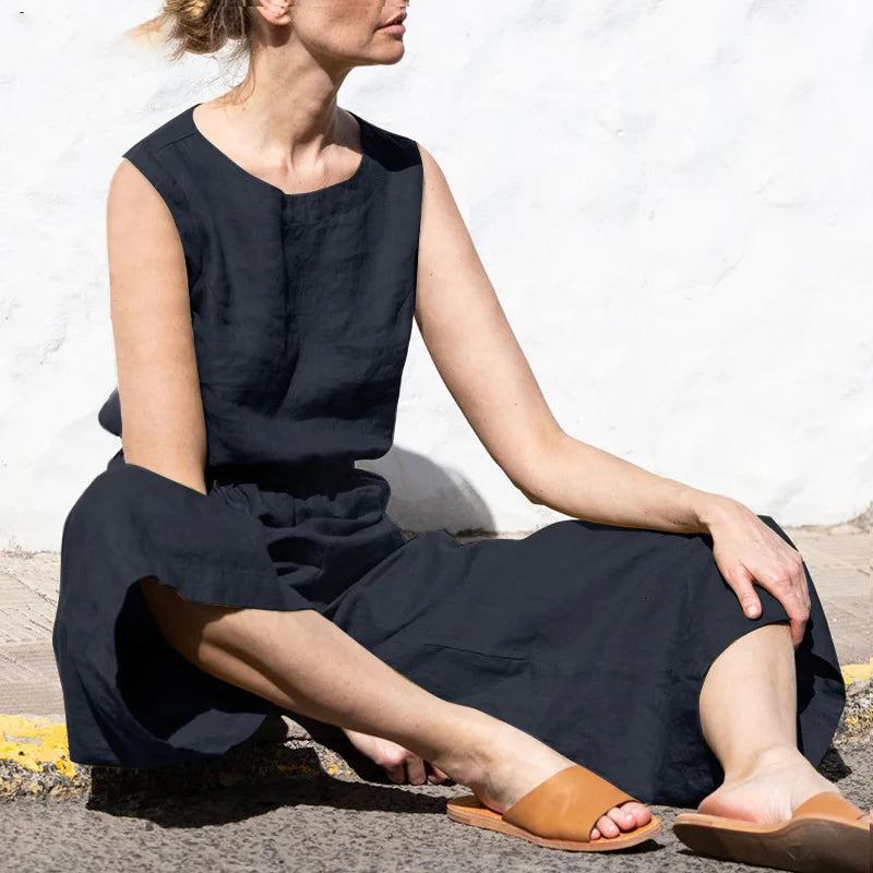 Lune London | Cotton Linen Overall