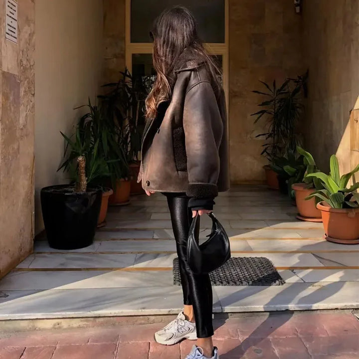 Lune London | Warm wool blend jacket