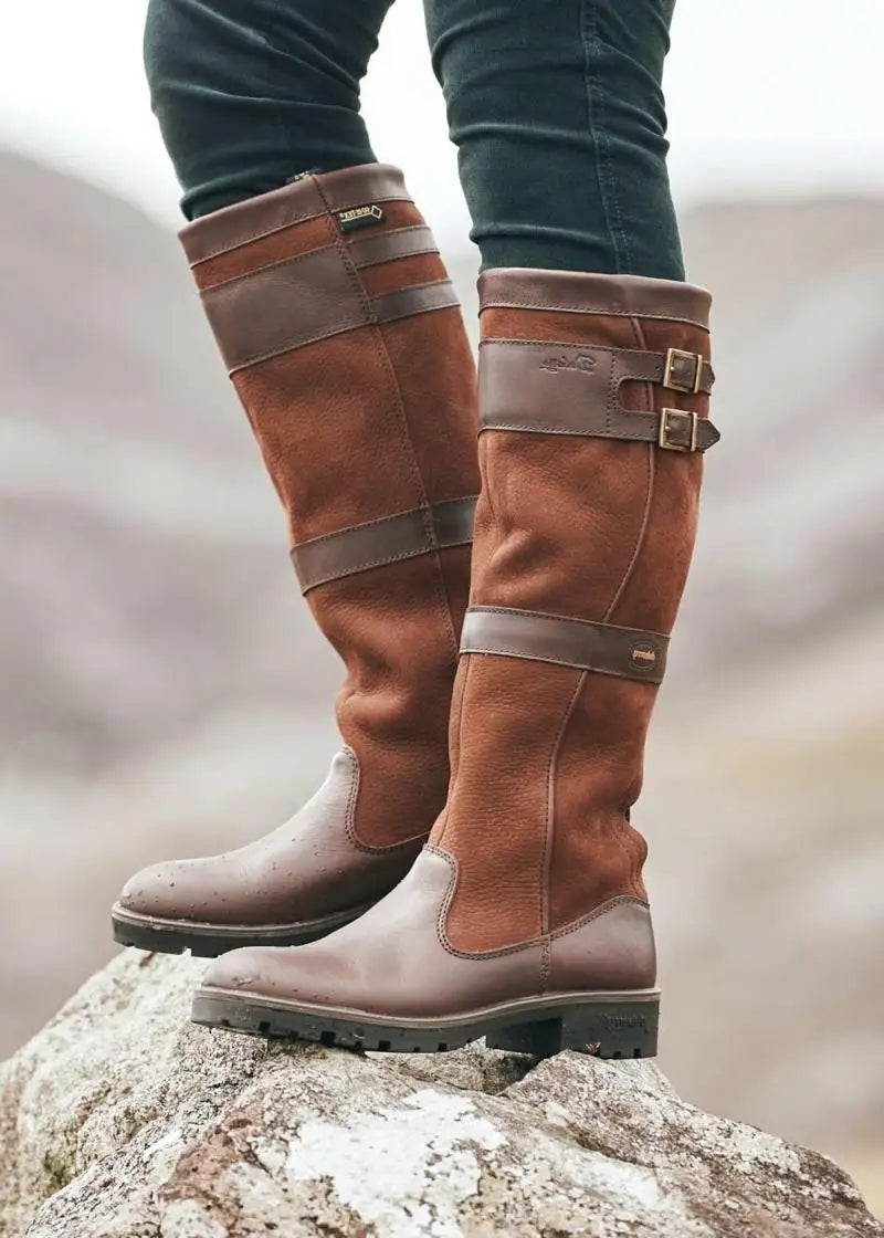 Lune London | Retro Leather Boots